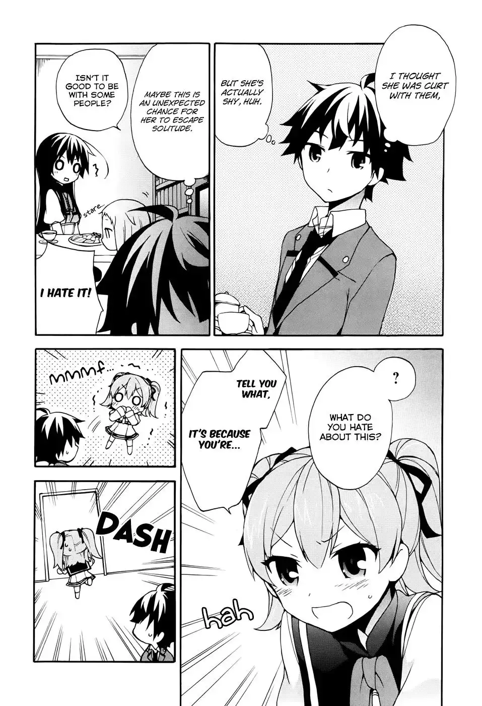 Ore ga Ojou-sama Gakkou ni -Shomin Sample- Toshite Rachirareta Ken Chapter 7 15